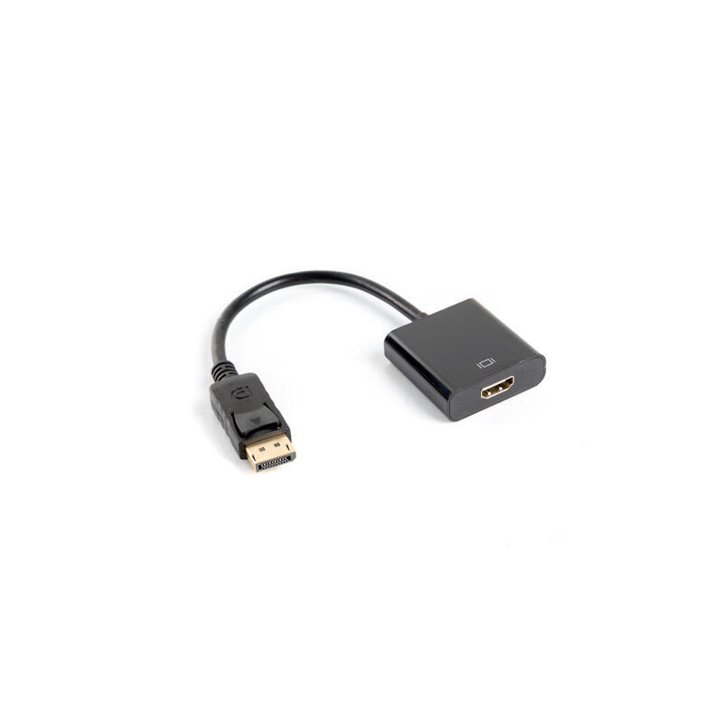 Lanberg adapter Displayport(M)->HDMI(F) 10cm adapteris
