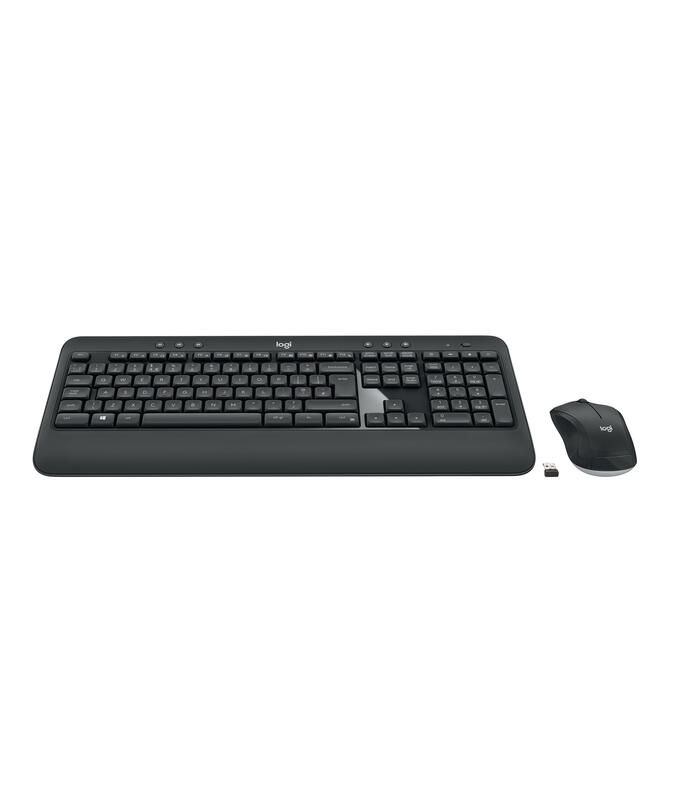 LOGITECH MK540 ADVANCED Wireless Keyboard and Mouse Combo - ESP - 2.4GHZ - MEDITER klaviatūra