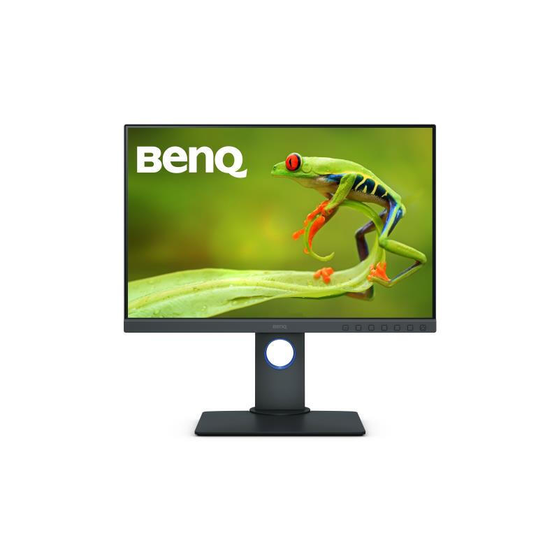 Benq LED Monitor SW240 24 ", IPS, FHD, 1920 x 1080, 16:10, 5 ms, 250 cd/m, Black monitors