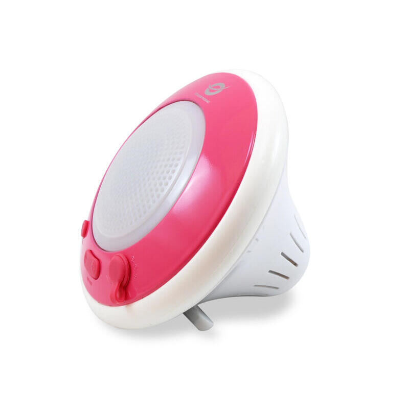 Conceptronic Wireless floating Speaker pink wasserdicht datoru skaļruņi