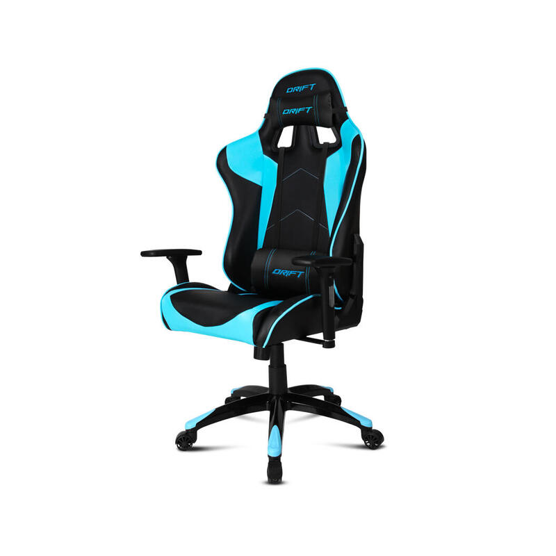 Drift silla gaming dr300 negro/azul (dr300bl) DR300BL (8436532164491) datorkrēsls, spēļukrēsls