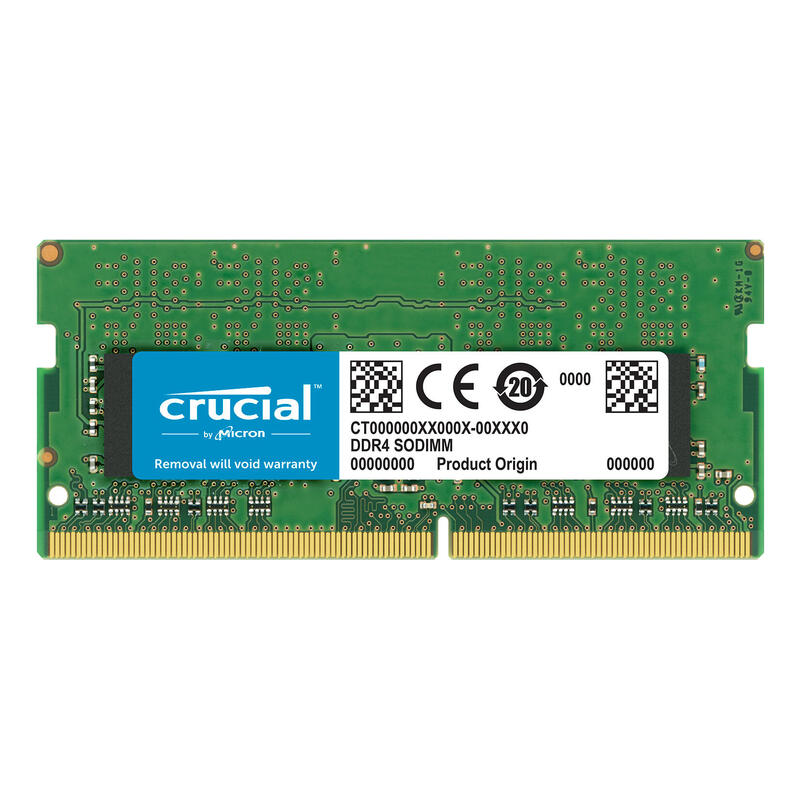 Crucial DDR4 SODIMM 16GB 2400MHz CL17 operatīvā atmiņa