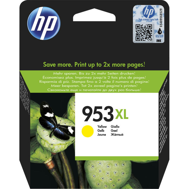 HP 953 XL Ink Cartridge Yellow kārtridžs