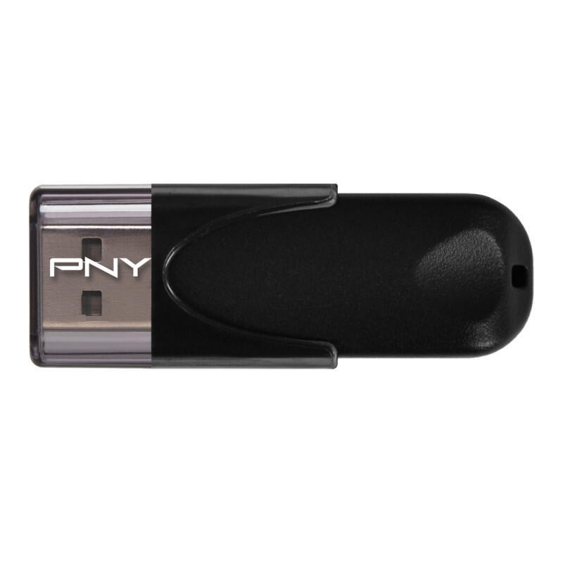 PNY FD64GATT4-EF PNY ATTACH 4 USB2.0 64GB READ 25MB/S WRITE 8MB/S USB Flash atmiņa