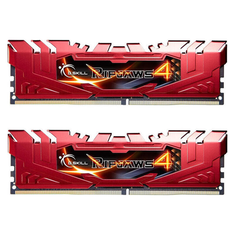 G.Skill Ripjaws 4 16GB DDR4 16GRR Kit 2666 CL15 (2x8GB) operatīvā atmiņa