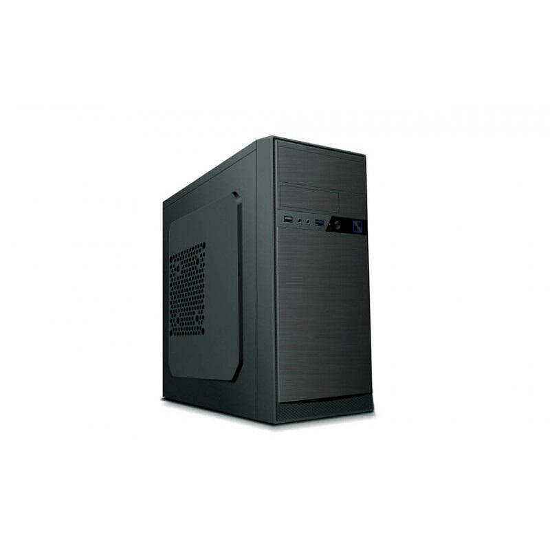 Caja pc coolbox matx m500 con fuente 500w 2xusb3.0 COO-PCM500-1 (8436556145223) Datora korpuss