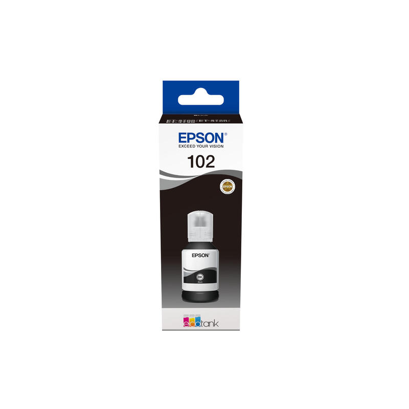 Epson EcoTank black T 102 127 ml              T 03R1 kārtridžs