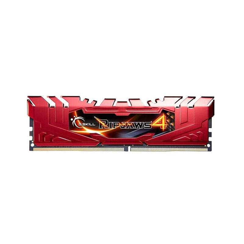 G.Skill Ripjaws 4, DDR4, 16GB (2x8GB), 2133MHz, CL15 (F4-2133C15D-16GRR) operatīvā atmiņa