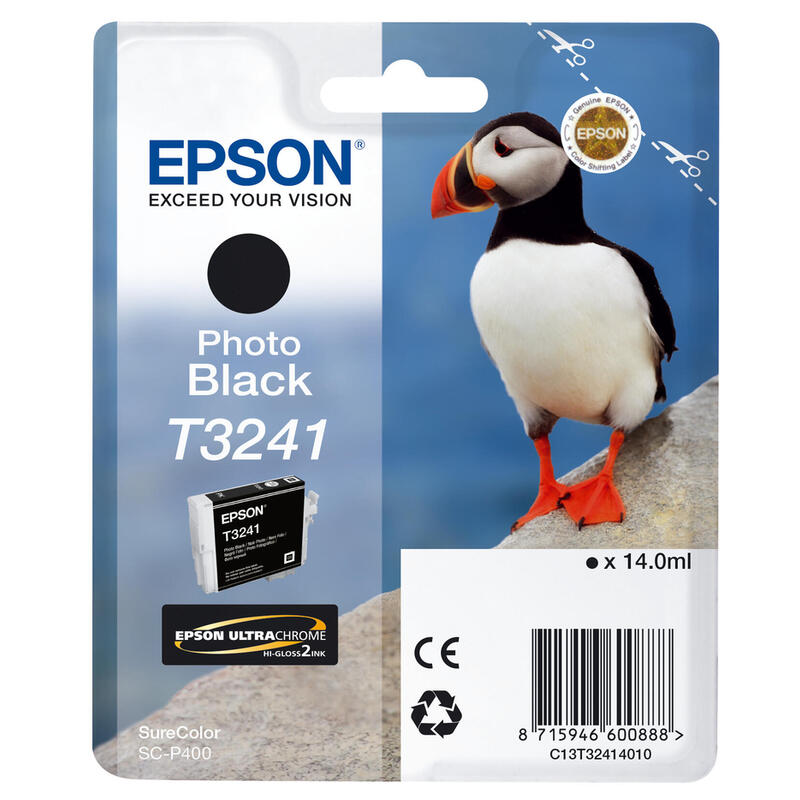 EPSON T3241 Photo Black kārtridžs