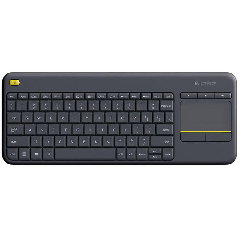 Logitech K400 PLUS Wireless Keyboard (QWERTZ-vācu) klaviatūra