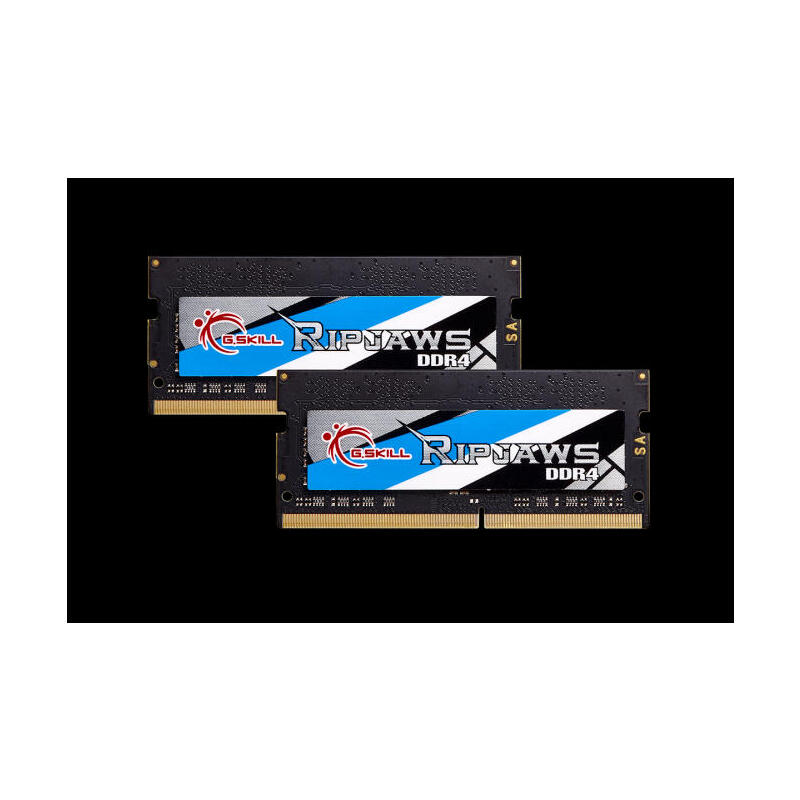 G.Skill DDR4 SO-DIMM 16 GB 3200-CL18 Ripjaws N - Dual-Kit operatīvā atmiņa