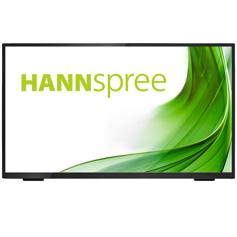 HANNspree Touch-Monitor HT248PPB LED 23,8" black (Full-HD, 8ms, HDMI, VGA, DisplayPort) monitors