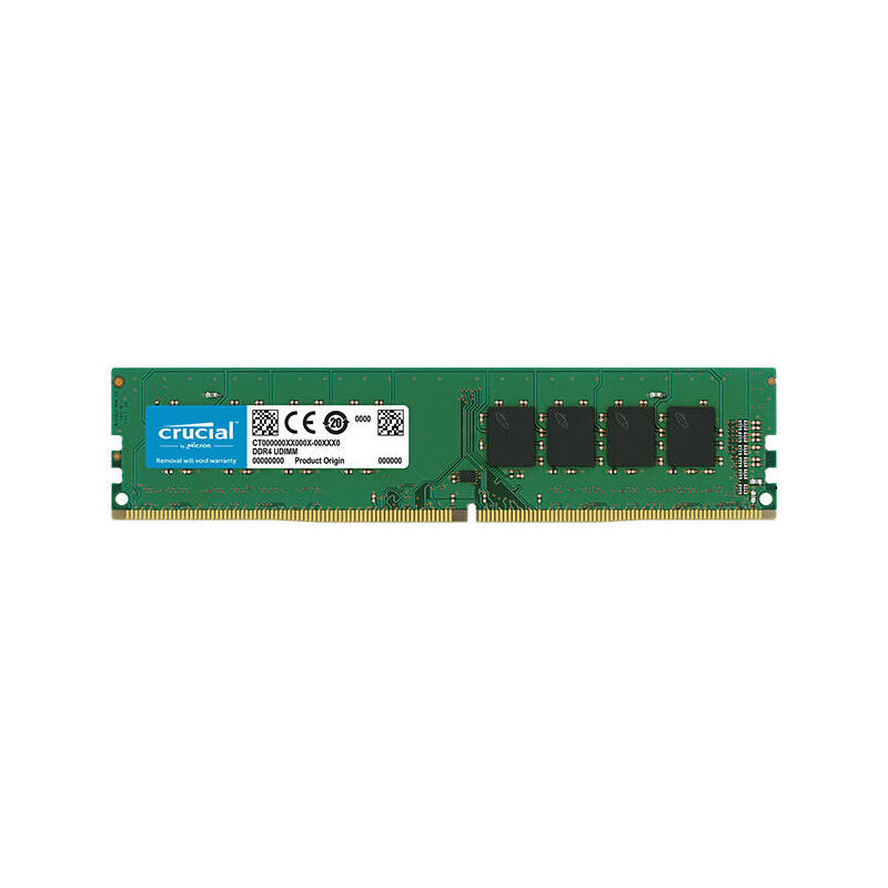 Crucial DDR4 4GB, 2400MHz, CL17 (CT4G4DFS824A) operatīvā atmiņa