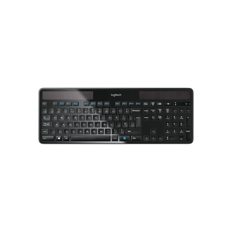 Logitech WIRELESS Keyboard K750 ES New Retail klaviatūra