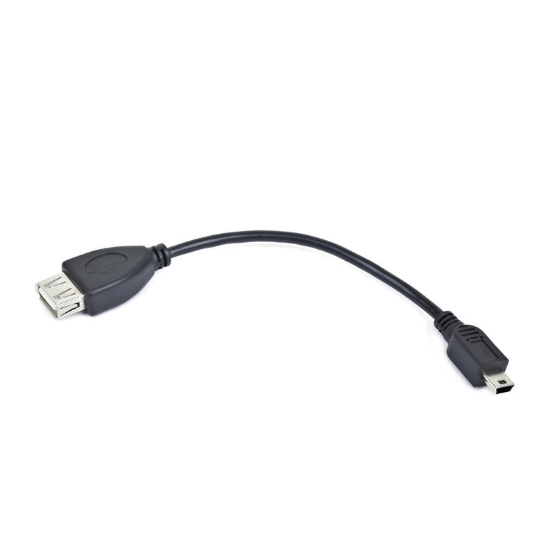 Gembird cable USB MINI BM -> AF USB 2.0 OTG, 15cm USB kabelis