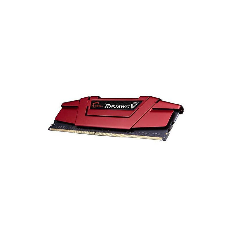 G.SKILL DDR4 RipjawsV 2 x16GB 2666MHz CL15 Red operatīvā atmiņa