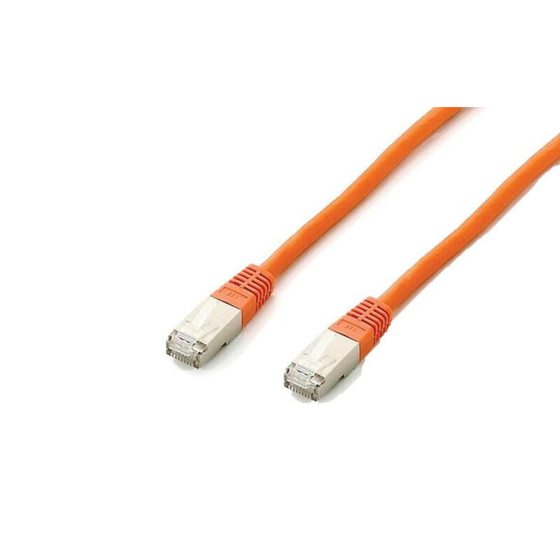 Patchkabel equip RJ45 S/FTP Cat6A  3.00m orange (SSTP)PIMF tīkla kabelis