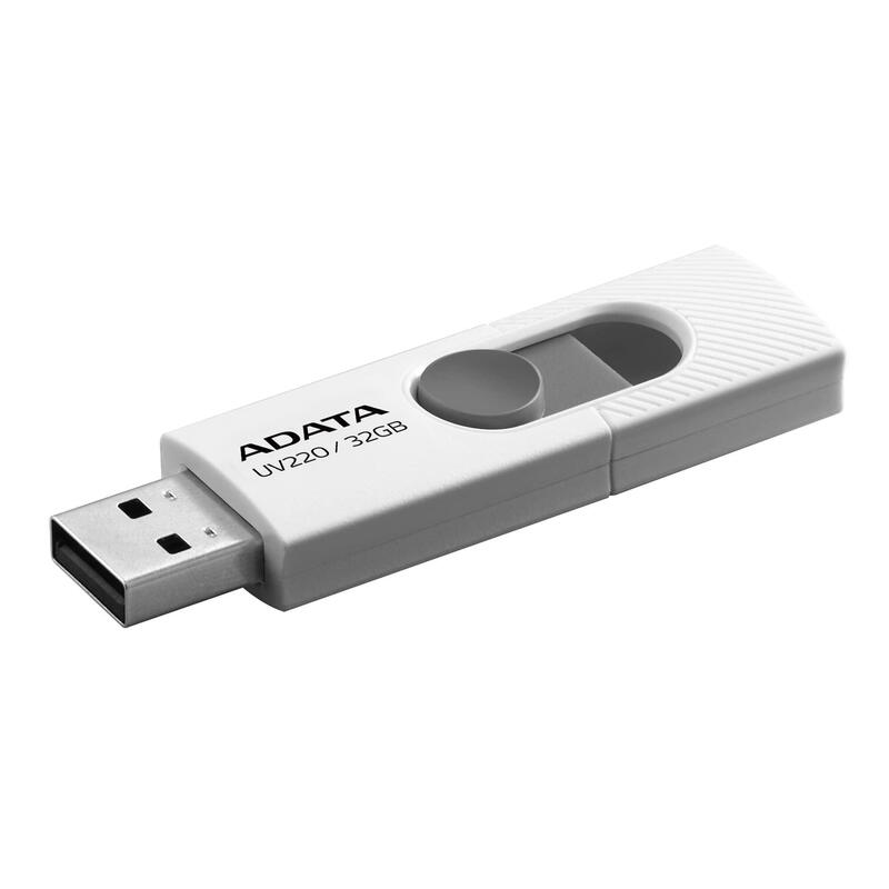UV220 32GB USB2.0 White-Gray USB Flash atmiņa