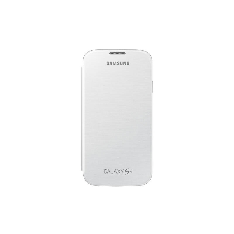Samsung 2717242 Flip Cover Polaris White Galaxy S4 aksesuārs mobilajiem telefoniem