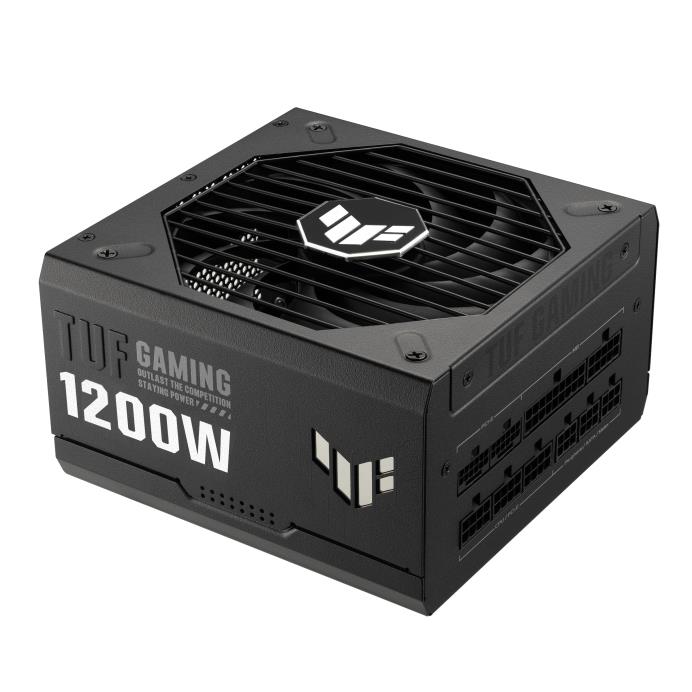 Power Supply|ASUS|1200 Watts|Efficiency 80 PLUS GOLD|PFC Active|TUF-GAMING-1200G Barošanas bloks, PSU