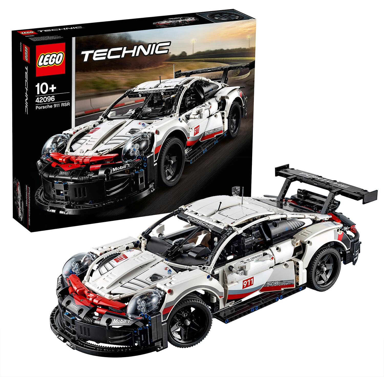 LEGO Technic 42096 Porsche 911 RSR LEGO konstruktors