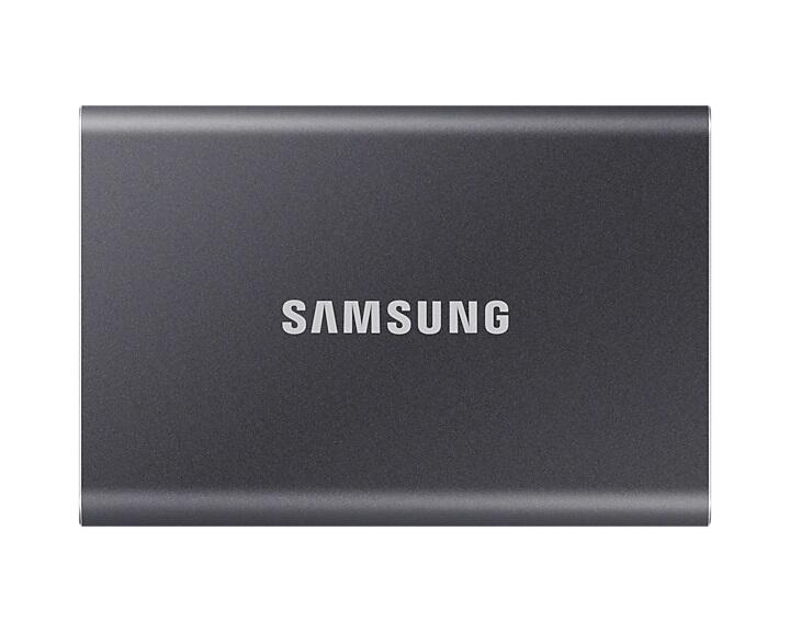 Samsung Portable SSD T7 2000 GB, USB 3.2, Gray Ārējais cietais disks