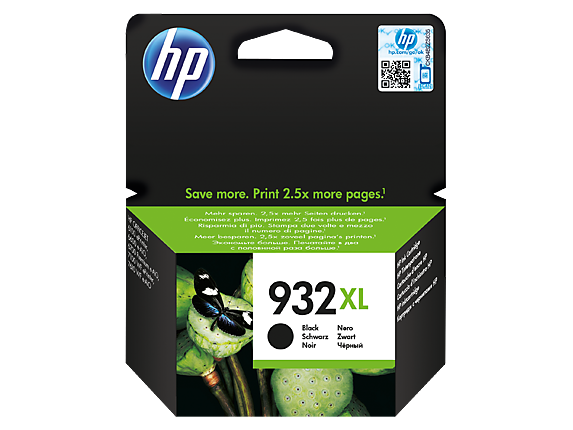 HP 932XL Original Black 1 pc(s) kārtridžs