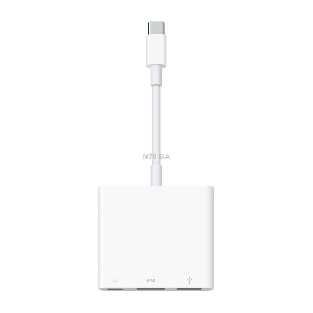 USB-C Digital AV Multiport adapteris, Apple USB-C Digital AV Multiport adapter LED Televizors