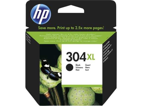 HP 304XL Ink Cartridge, Black kārtridžs