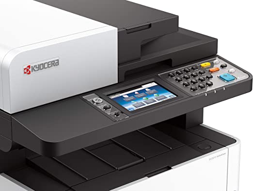 KYOCERA ECOSYS M2735dw Laser-Multifunktionsgerat s/w (4-in-1, Drucker, Kopierer, Scanner, Fax) printeris