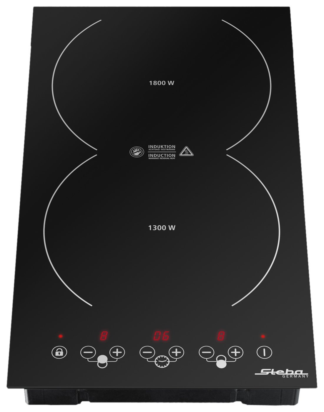 Steba Induction hob IK 200 3100W black Plīts