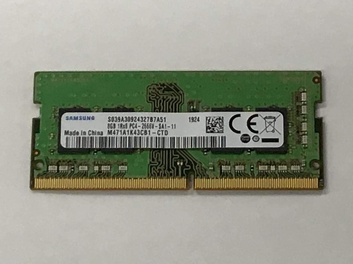 KINGSTON DDR5 32GB 4800MT/s Non-ECC CL40 2Rx8 operatīvā atmiņa