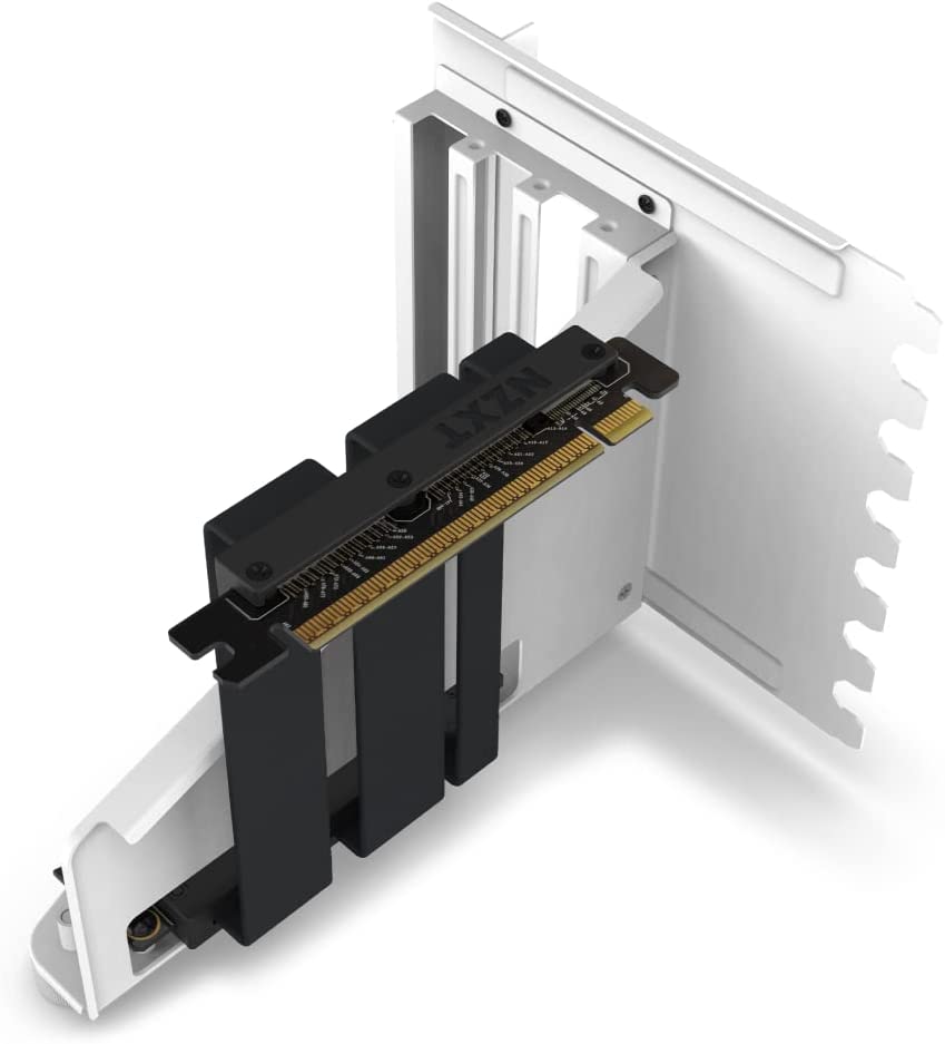 NZXT Graphics Card Vertical Mounting Kit Bracket (White) aksesuārs datorkorpusiem