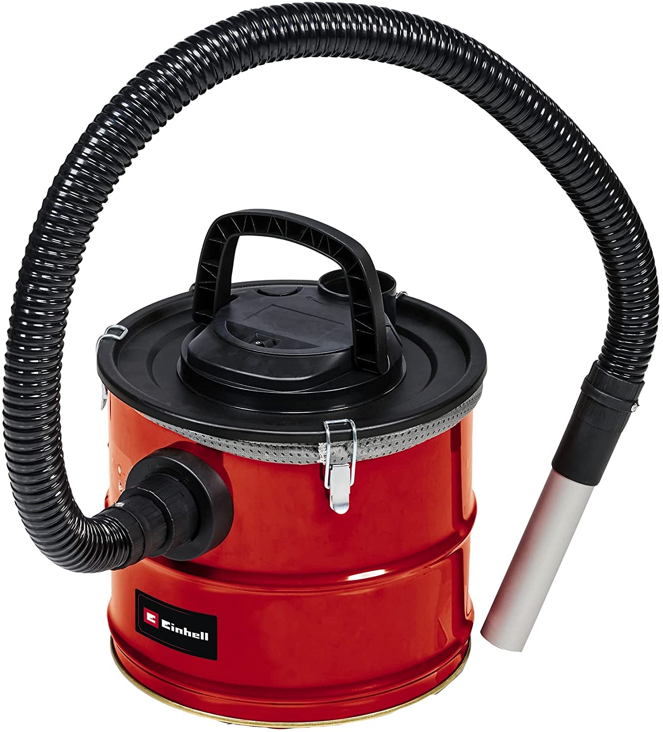 Einhell TC-AV 1718 D, ash vacuum cleaner (red/black) 2351661 (4006825660739)