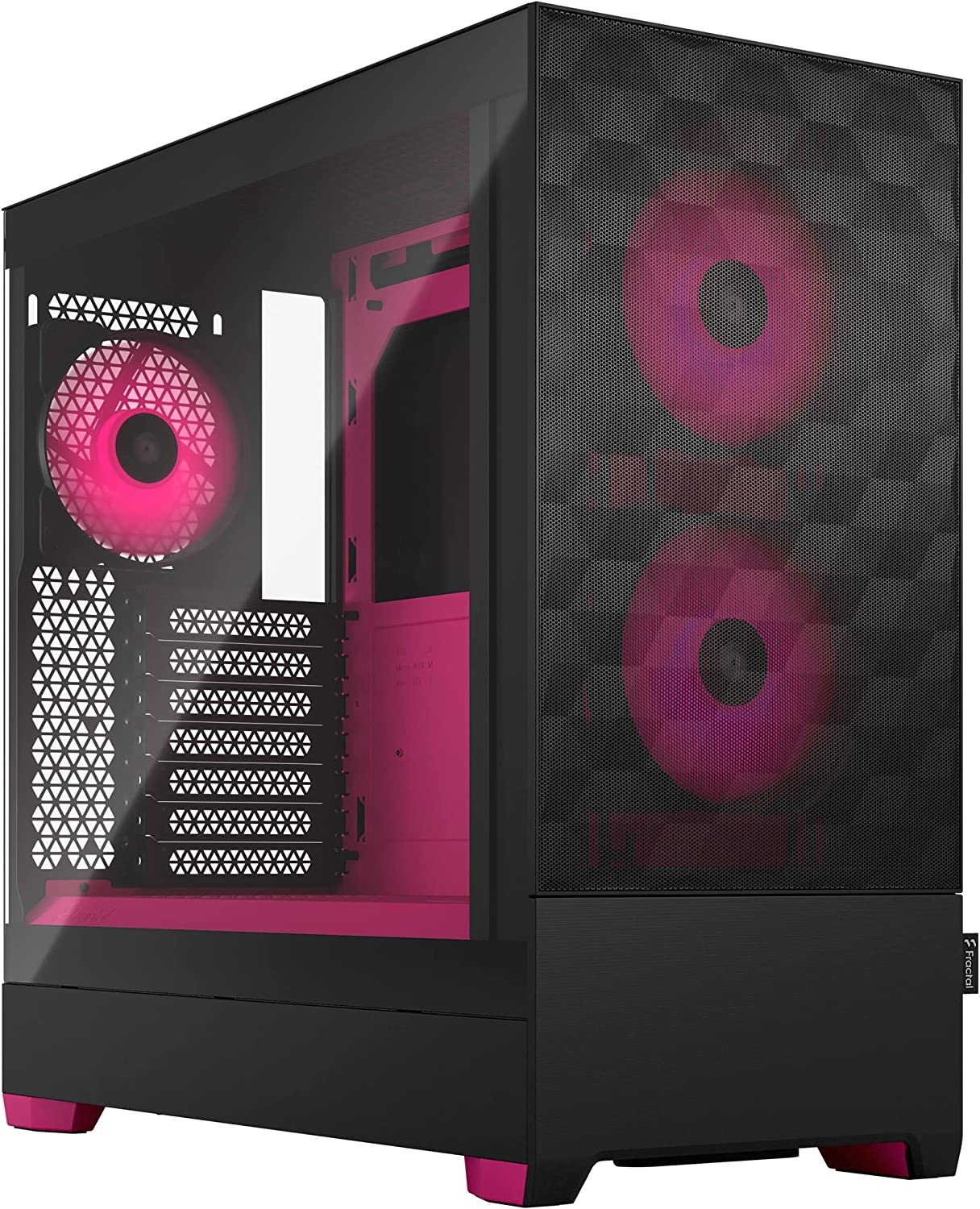 FRACTAL DESIGN Pop Air RGB Magenta Core Datora korpuss