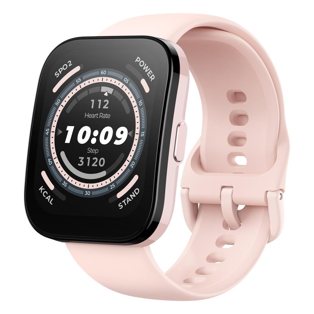 Amazfit BIP 5 Pink Viedais pulkstenis, smartwatch