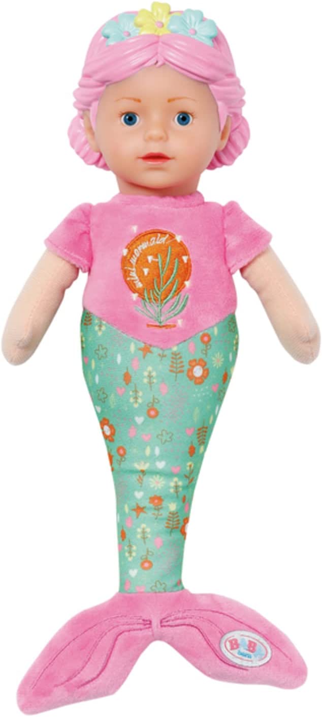 ZAPF Creation BABY born Mermaid for babies, doll (30 cm) 832288 (4001167832288) bērnu rotaļlieta