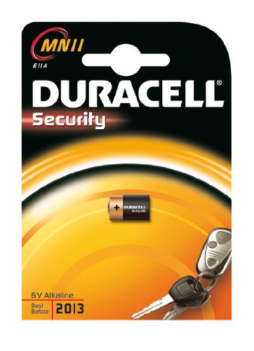 Duracell Security 1x MN11 6V Baterija