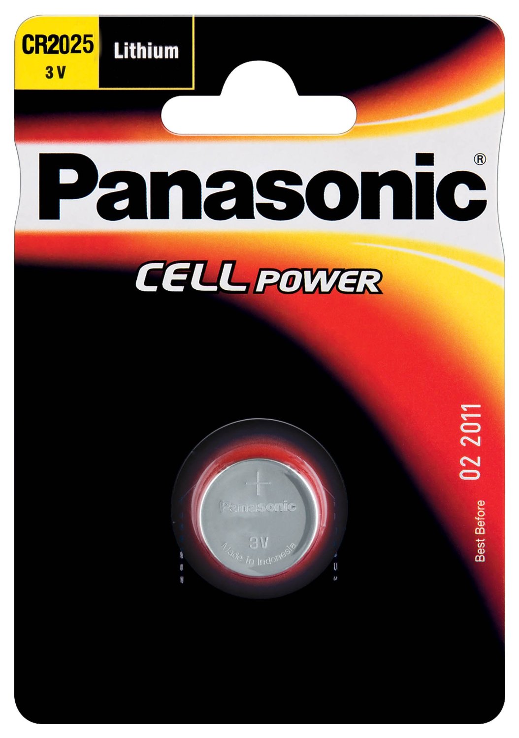 Panasonic Lithium CR-2025L/1BP CR-2025EL/1B (5019068085121) Baterija