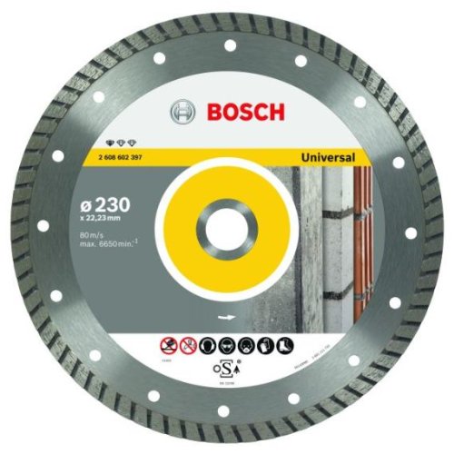 Bosch Diamond blade B.U. Turbo 230 2608603252 (3165140665933)