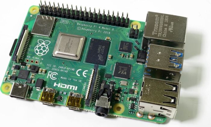 Raspberry Pi Foundation Raspberry Pi 4 model B 4GB LPDDR4, mainboard aksesuārs datorkorpusiem