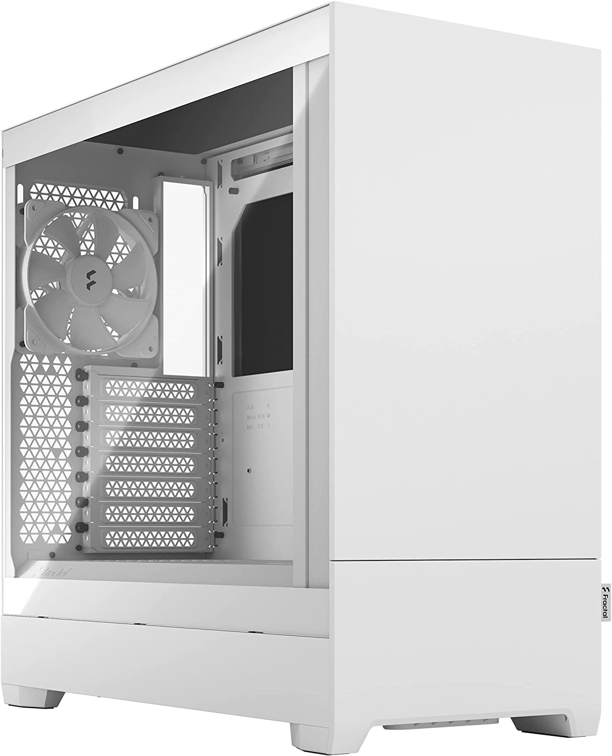 FRACTAL DESIGN Pop Silent White TG Clear Datora korpuss