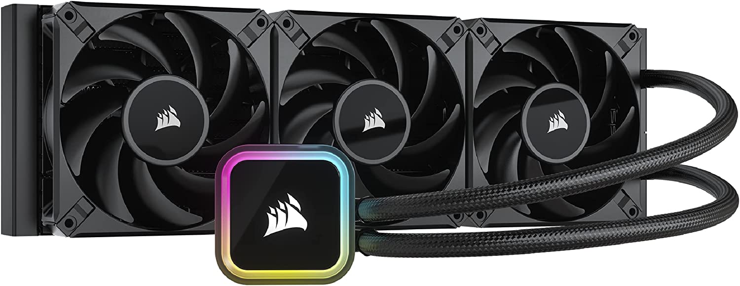 CORSAIR iCUE H150i ELITE RGB Liquid CPU ventilators