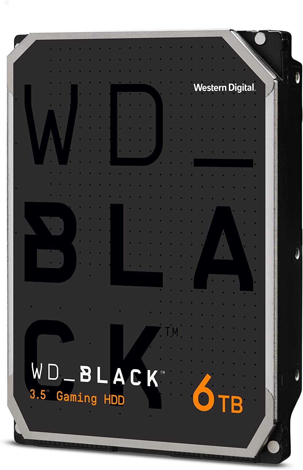 WD Black 6TB HDD SATA 6Gb/s Desktop cietais disks