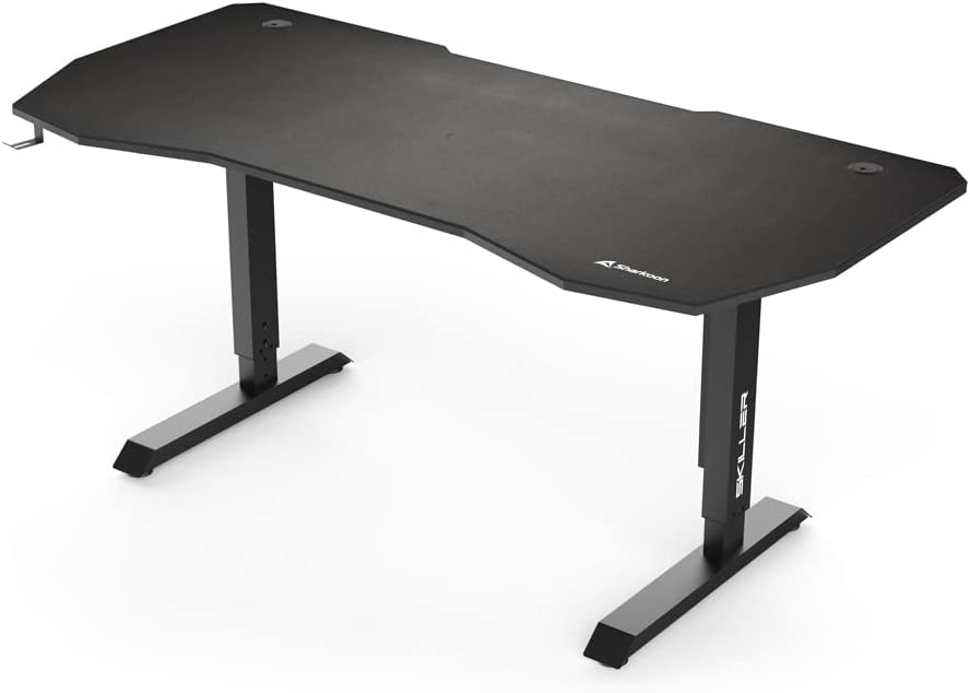 Sharkoon Skiller SGD20, gaming table (black) datorkrēsls, spēļukrēsls