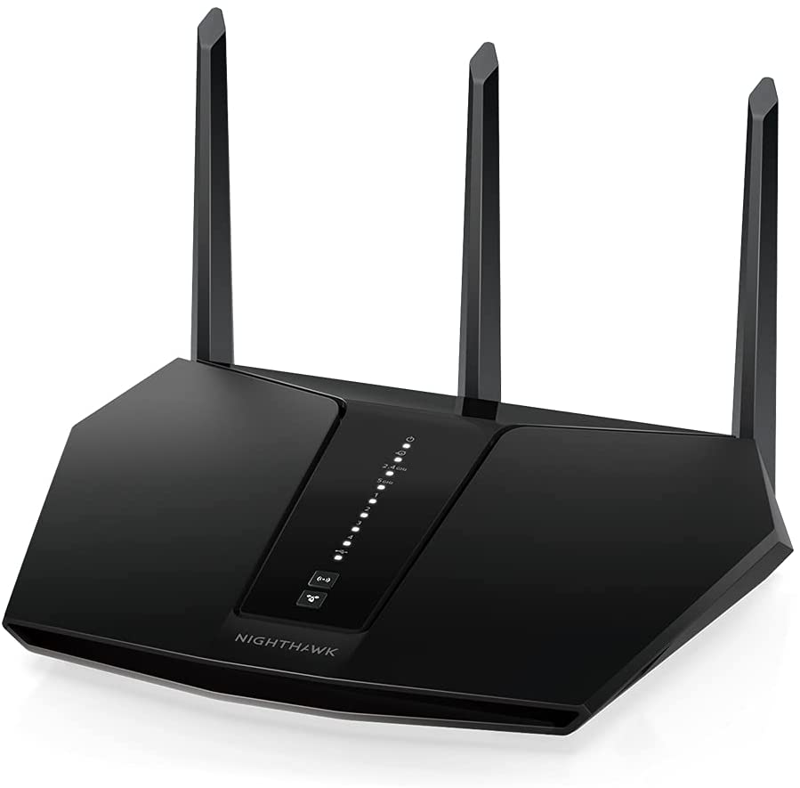 NETGEAR AX2400 AX/5-STREAM WIFI6-ROUTER NIGHTHAWK Rūteris