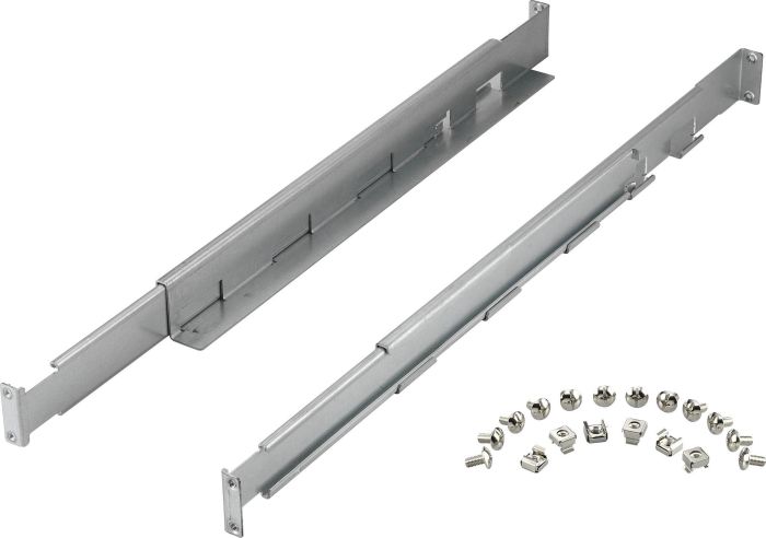 Mounting rails for cabinets 19 inches for UPS VFI RM/RMG/CRM/CRS depth up to 1100mm