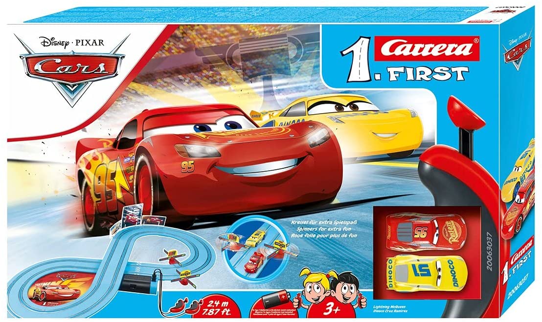 Carrera First Disney Pixar C. - R. o. - 20063037 Radiovadāmā rotaļlieta