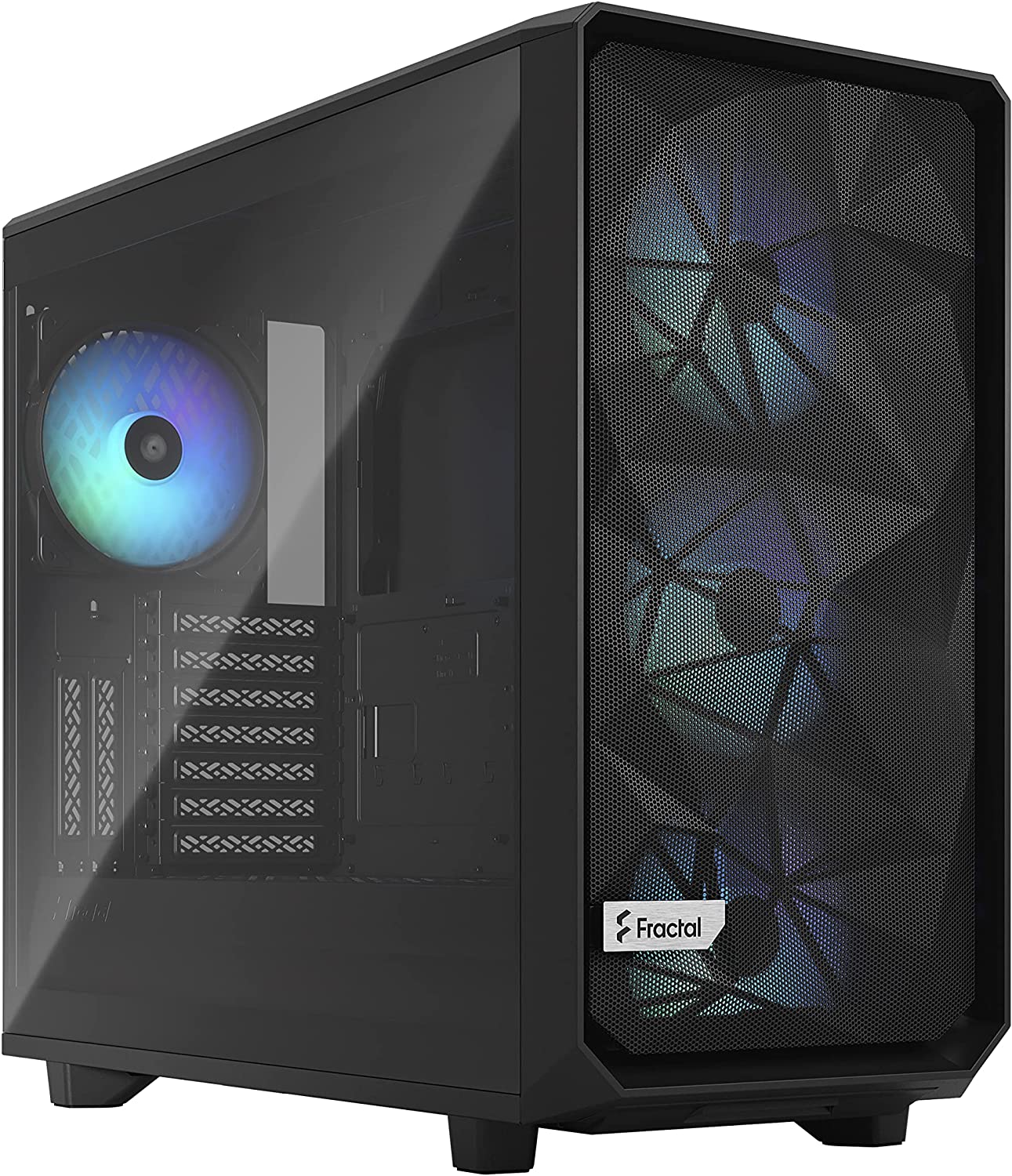 FRACTAL DESIGN Meshify 2 RGB Black TG Datora korpuss