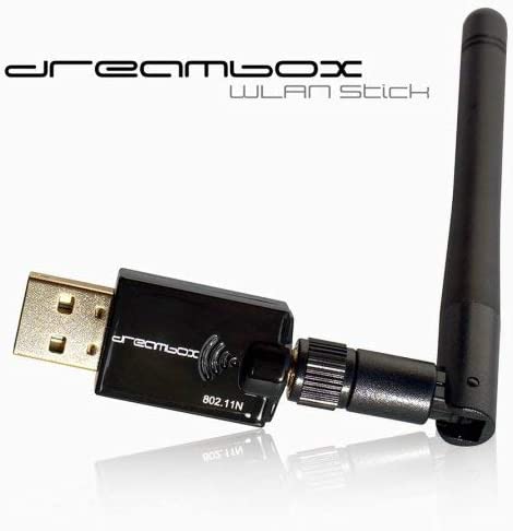 Dream Multimedia Wireless USB 2.0 Adapter 600 Mbps  Dual Band with antenna 13508 (4044845333394) Rūteris